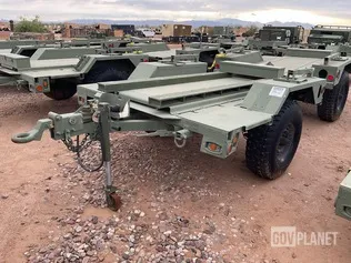 2009 Schutt M1102 S/A Trailer Chassis