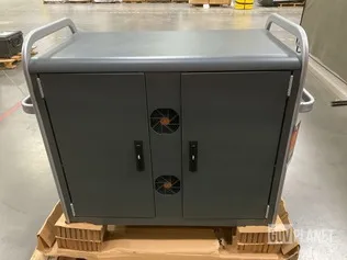 Bretford MDMLAP32NR MDM Network Ready Laptop Cart