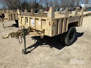 2009 Schutt M1102 Cargo Trailer