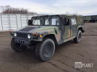 AM General M1097R1 HMMWV 4 Door Soft Top w/Truck Body
