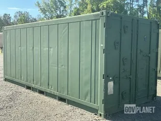 Seabox S20-155F Refrigerated Storage Container