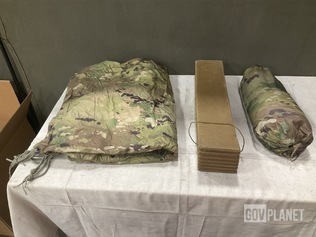 (21) Tarpaulins, (6) Litefighter Shelters, (25) Sleeping Mats & Assorted Items - photo 1