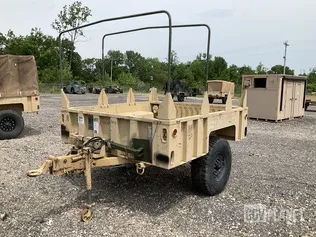 2009 Silver Eagle M1102 Cargo Trailer