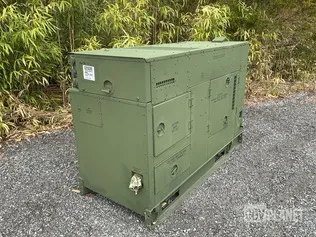 2002 MCII MEP-805B 30kW Generator Set