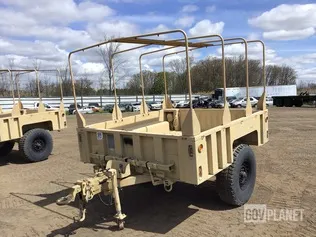 Silver Eagle M1101 Cargo Trailer