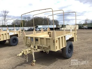 2010 Silver Eagle M1101 Cargo Trailer