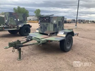2008 Fermont MEP-802A 5kW Generator Set