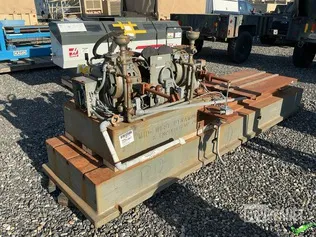Mid-West Dynamometer & Engineering 758 Inductor Dynamometer