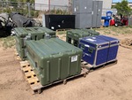 (4) Assorted Storage Cases