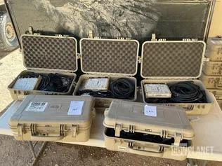 (5) Iris Technology Spaces II Solar Portable Communications Energy Systems