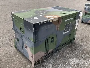 1994 Libby MEP-803A 10kW Generator Set