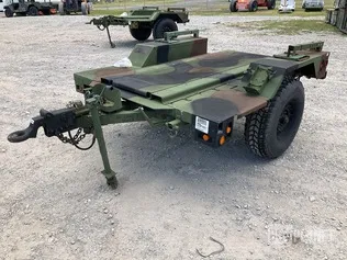 2007 Schutt M1102 S/A Trailer Chassis