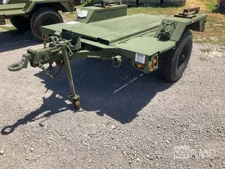 2009 Schutt M1102 S/A Trailer Chassis