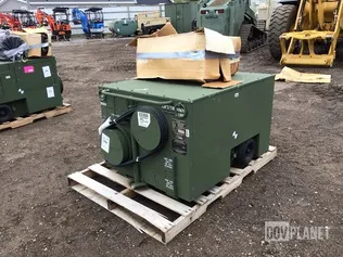 2005 Engineered Air Systems H140 Electric Powered Multi-Fuel Heater