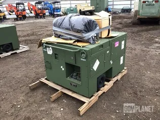 2005 Engineered Air Systems H140 Electric Powered Multi-Fuel Heater