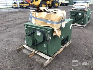 Engineered Air Systems H140 Multi-Fuel Electric Powered Heater
