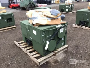 2005 Engineered Air Systems H140 Electric Powered Multi-Fuel Heater