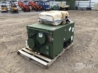 Engineered Air Systems H140 Multi-Fuel Electric Powered Heater