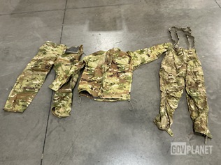 (11) Wet Weather Jackets, (5) Pairs of Cold Weather Trousers & Assorted Items