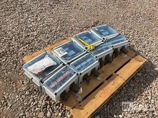 (4) HDT 62-2002387 Tent Power Distribution Boxes