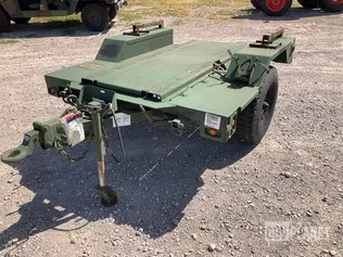 2007 Schutt M1102 S/A Trailer Chassis
