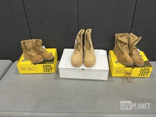 (75) Assorted Pairs of Boots