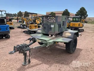 Fermont MEP-802A 5kW Generator Set