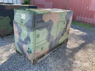 2003 MCII MEP-805B 30kW Generator Set