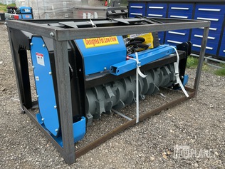 Raytree RMBD50 Skid Steer Drum Mulcher - Unused