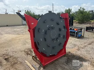 Raytree RMDM70 70" Skid Steer Disc Mulcher - Unused