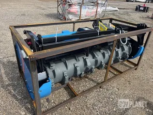Raytree RMDM72SS Skid Steer Drum Mulcher - Unused