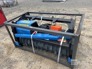 Raytree RMBD50 Skid Steer Drum Mulcher - Unused