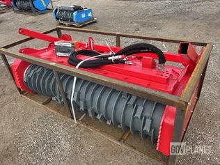 Raytree RMBD72 72" Skid Steer Drum Mulcher - Unused