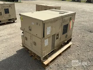1995 Libby MEP-802A 5kW Generator Set
