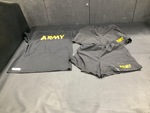 (349) Athlete's T-Shirts & (420) Pairs of Physical Fitness Trunks