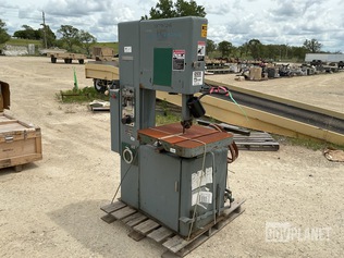 Don G. Jenness S 87 Vertical Band Saw