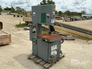 Don G. Jenness S 87 Vertical Band Saw