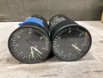 (2) Insco 6504A-1019 Dual Tachometer Indicators