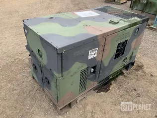 2007 Fermont MEP-803A 10kW Generator Set