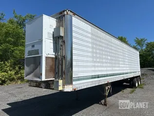 1979 American Trailers Refrigerated Van Trailer