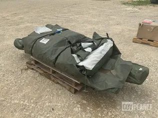Expandable Frame Tent