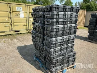 (36) Pelican Storage Cases