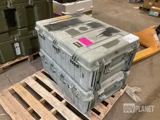 (2) Pelican 1730 Storage Cases