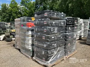 (24) Pallets of Assorted Storage Cases