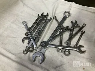 (180) Assorted Wrenches