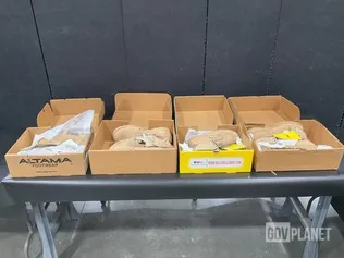 (107) Pairs of Assorted Combat Boots