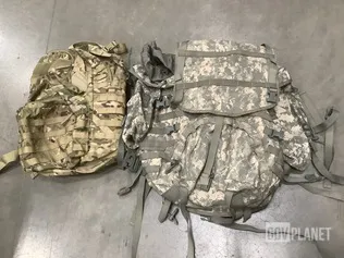 (20) Field Packs & (11) Rucksacks