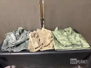 (142) Cold Weather Jackets, (4) Cold Weather Shirts & Assorted Items
