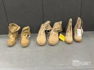 (59) Assorted Pairs of Boots