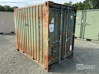 Sea Box 807A7EG1-B Storage Container